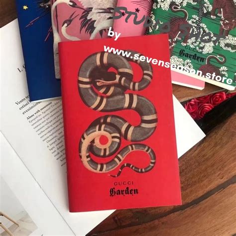 gucci garden prices|gucci garden notebook.